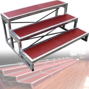 Image 1 of best choral risers for choir