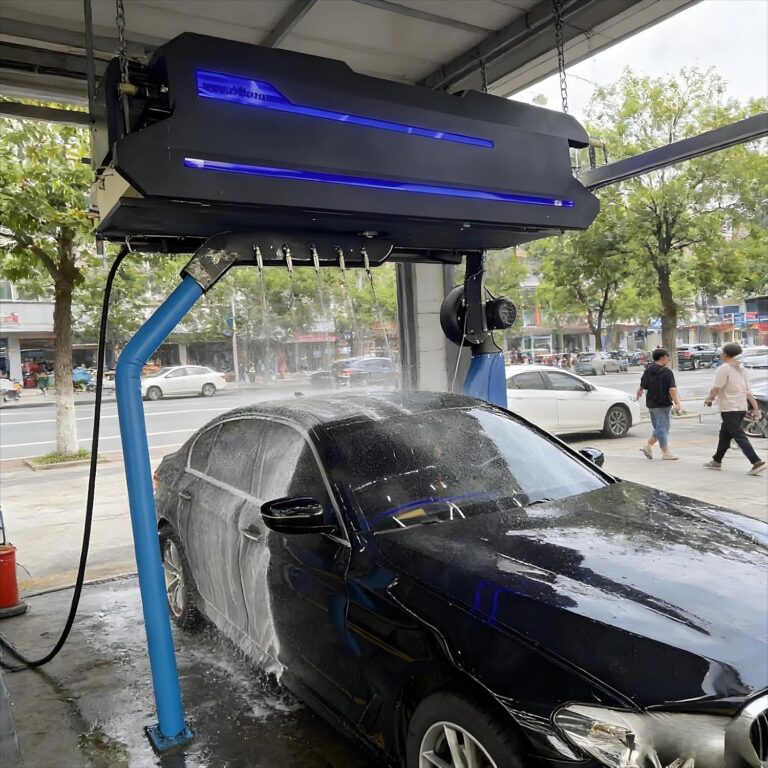 Image 1 of best commercial touchless car wash machine