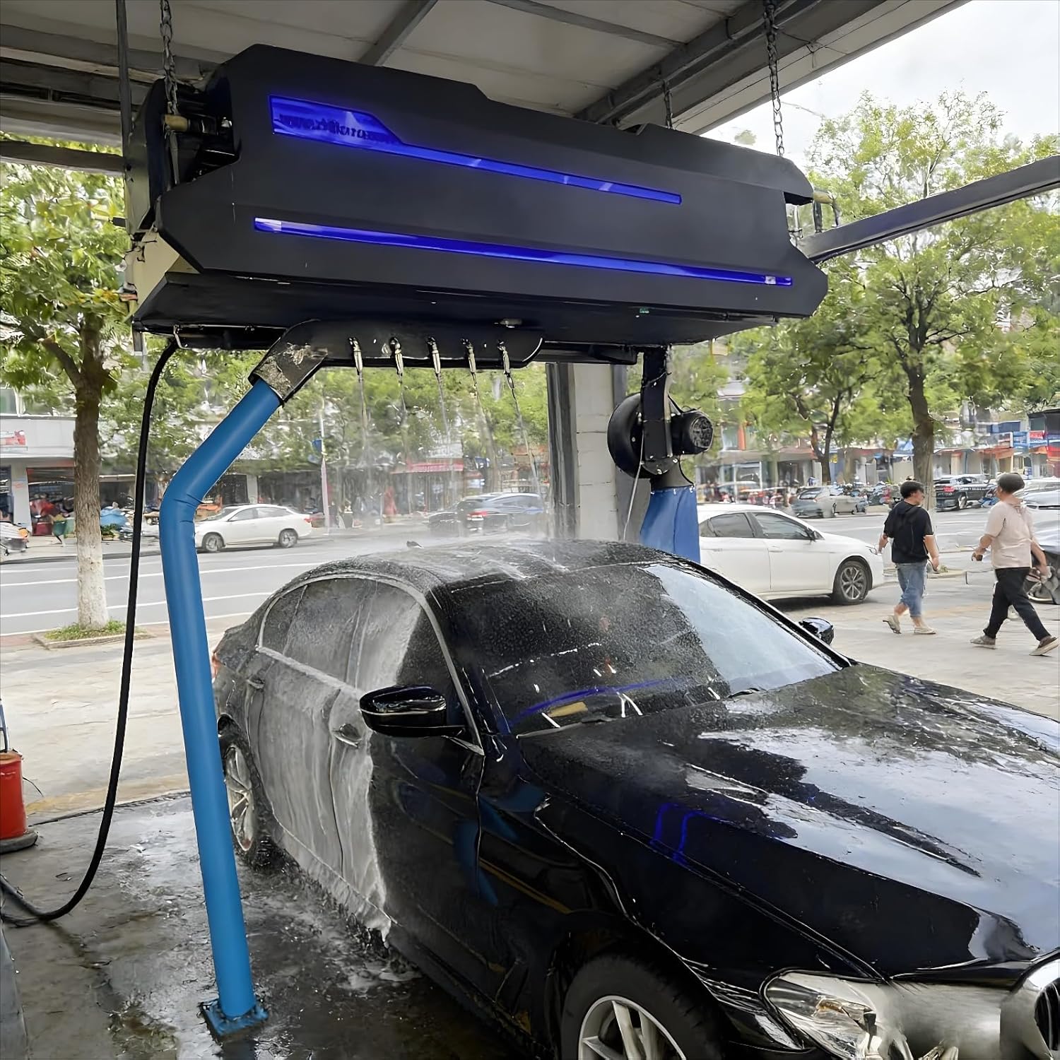 Image 1 of best commercial touchless car wash machine