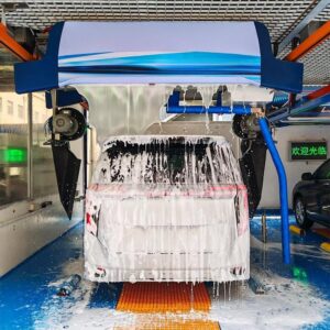 Image 1 of best commercial touchless car wash machine