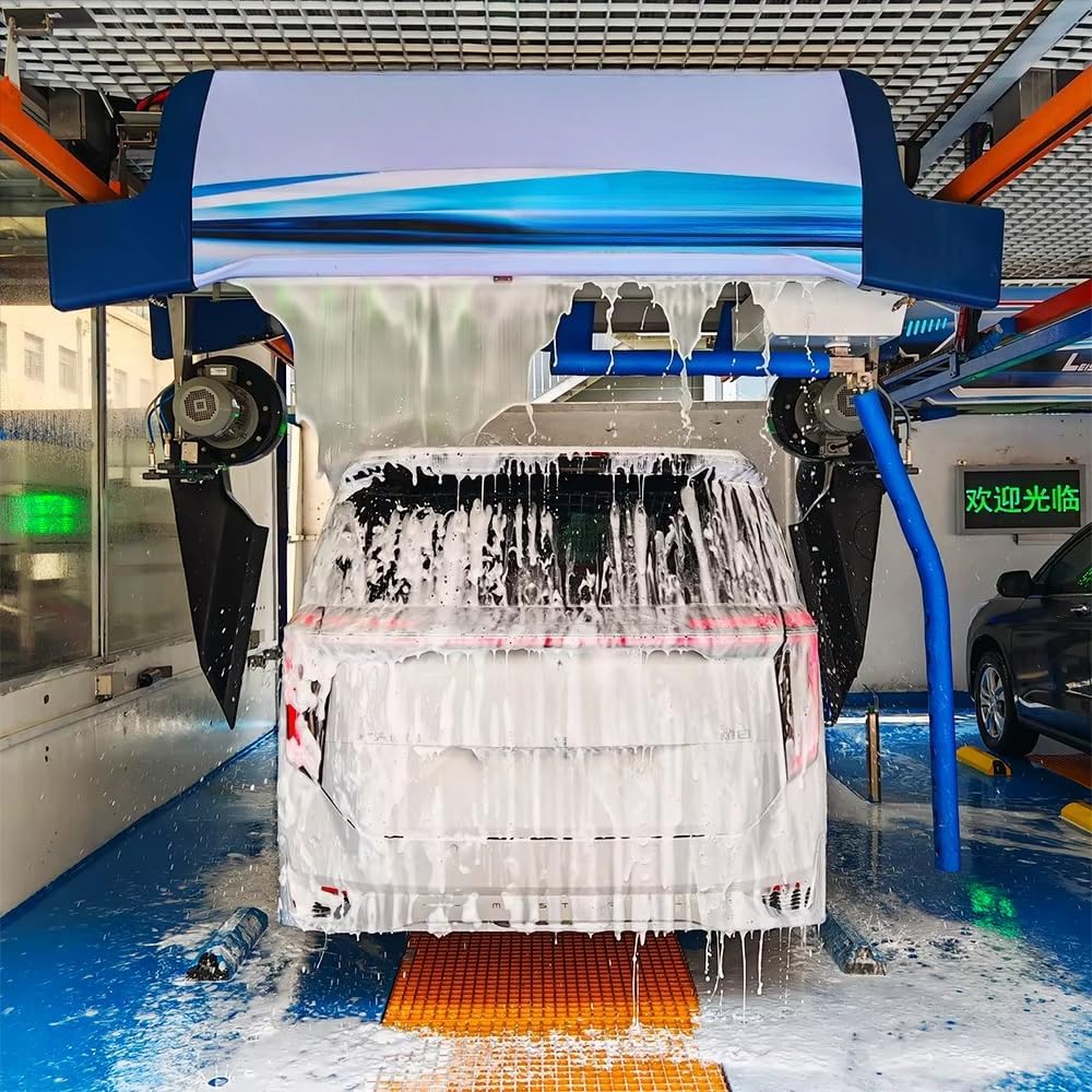 Image 1 of best commercial touchless car wash machine