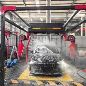 Image 1 of best commercial touchless car wash machine