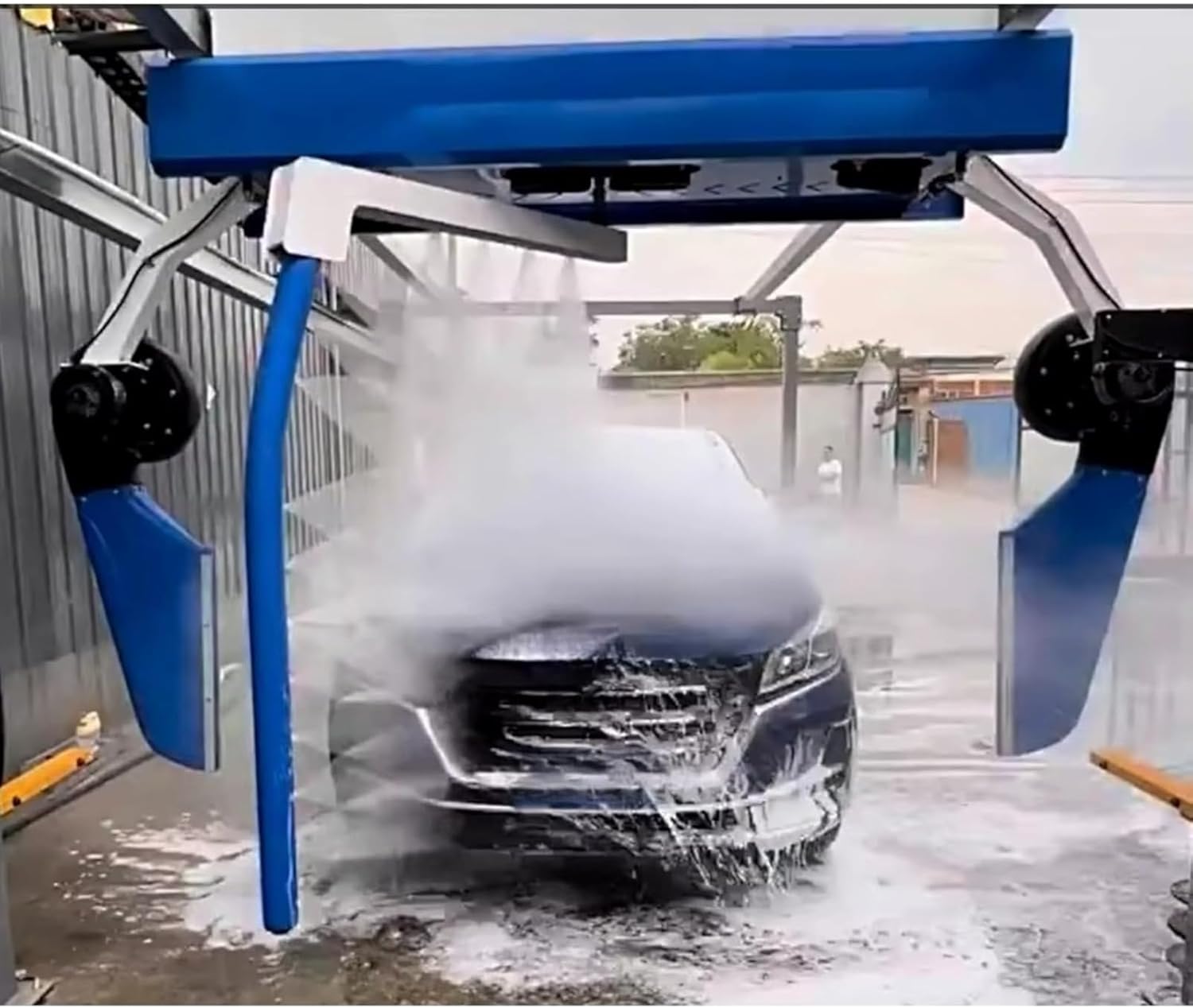 best commercial touchless car wash machine,touchless car wash machine worth buying,commercial car wash equipment pros cons,should I buy a touchless car wash system,touchless vs traditional car wash machine,best automatic car wash for business unboxing and complete package contents