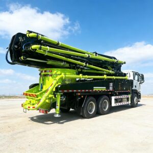 Image 1 of best concrete boom pump