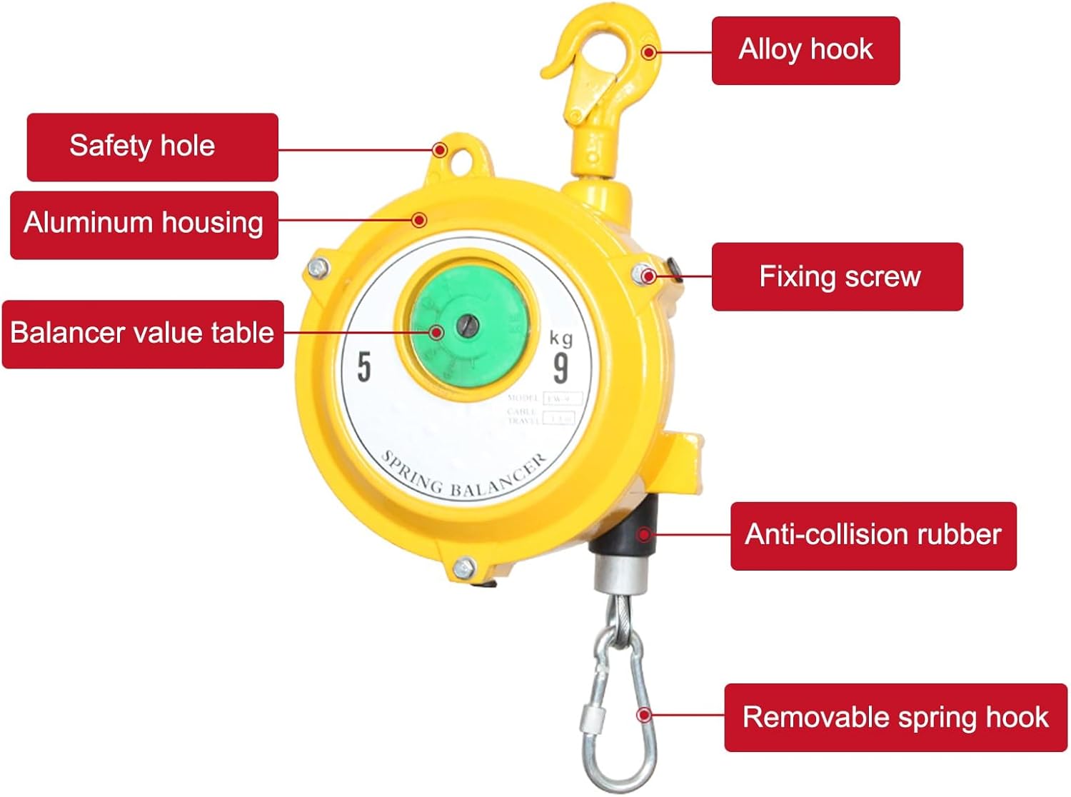 Step-by-step guide for best heavy duty spring balancer,spring balancer worth buying,heavy duty tool balancer pros cons,best tool retractor for assembly line,should I buy a spring balancer,spring balancer vs manual handling - complete tutorial