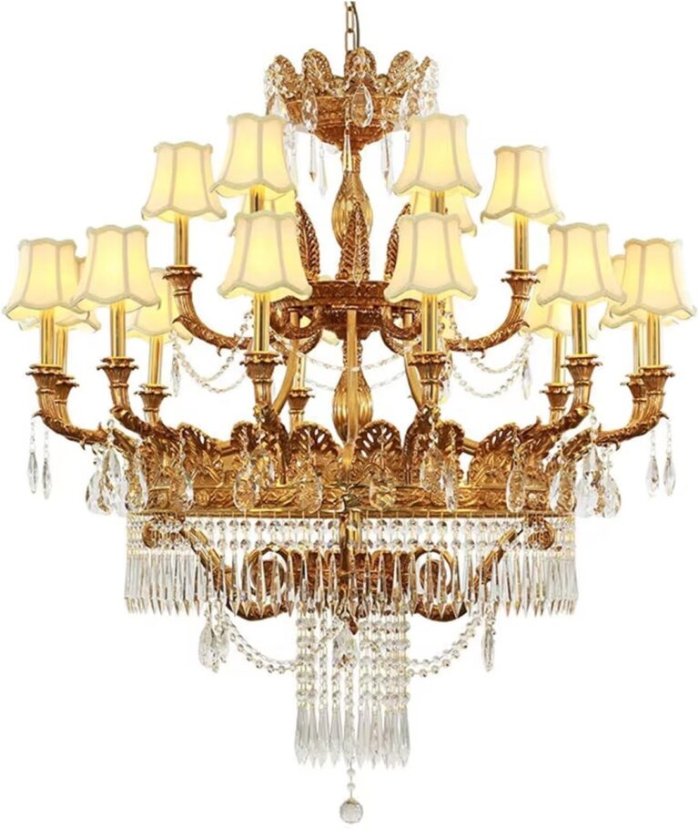 Image 1 of best high ceiling gold chandelier