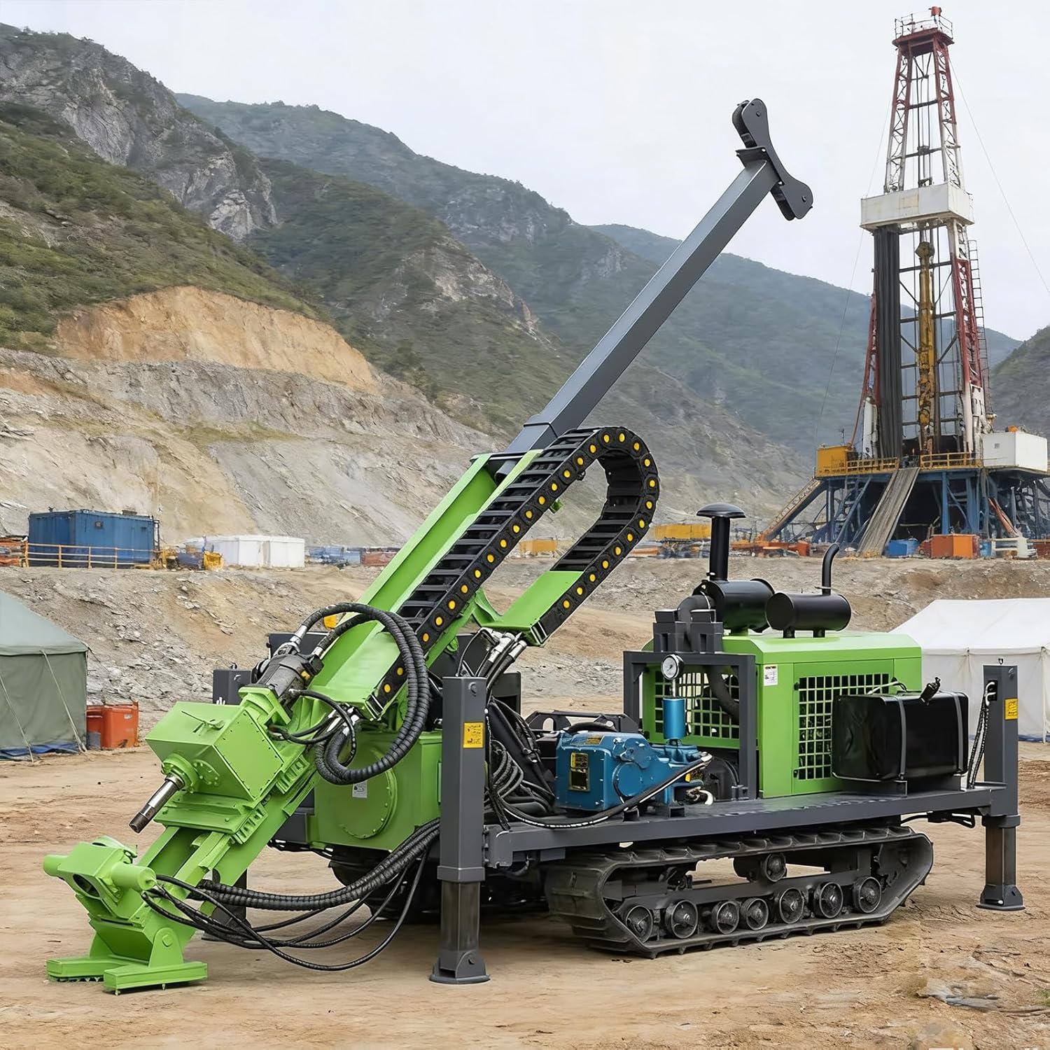 Image 1 of best hydraulic core drilling rig