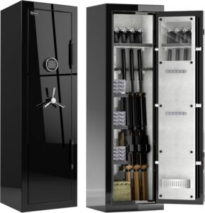 Image 1 of best large fireproof gun safe
