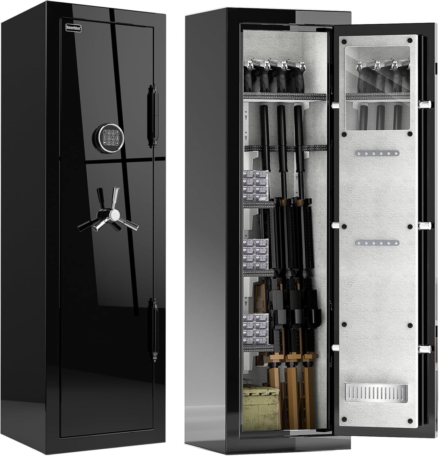 Image 1 of best large fireproof gun safe