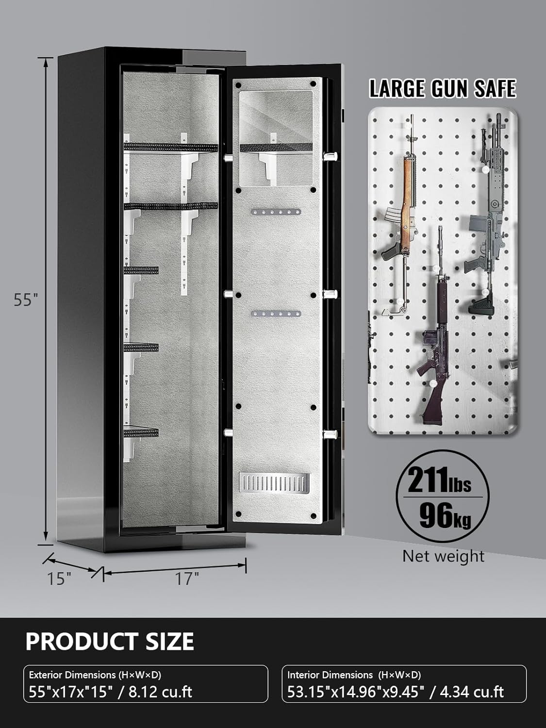 best large fireproof gun safe,should I buy a fireproof gun safe,fireproof gun safe pros cons,large gun safe worth buying,best heavy duty gun safe,fireproof gun safe vs alternatives unboxing and complete package contents