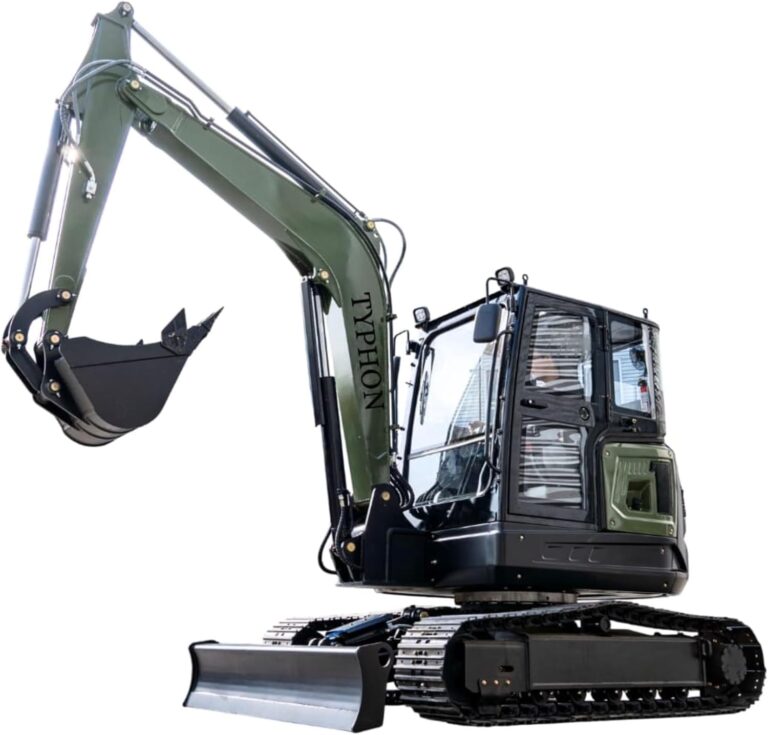 Best Mini Excavator Honest Review: TYPHON Terror LXV 6.6-Ton Pros & Cons 37 Image 1 of best mini excavator