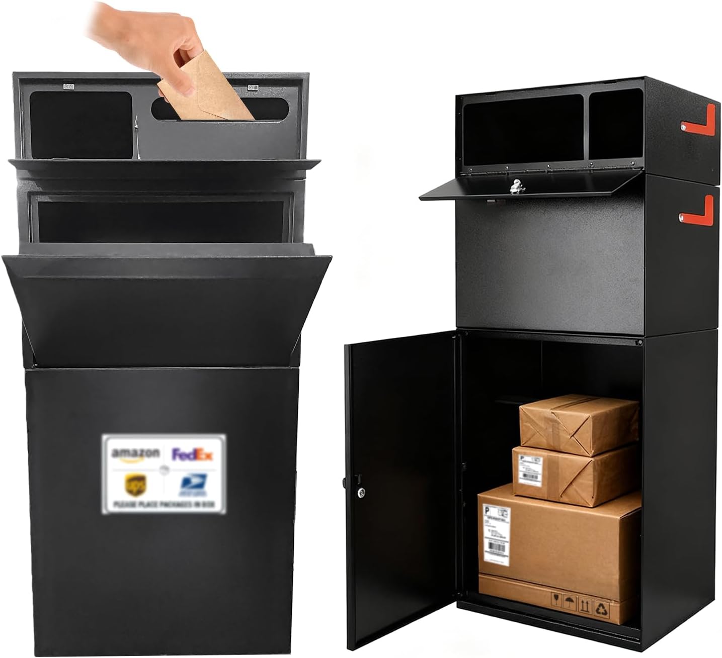 Image 1 of best outdoor package delivery box