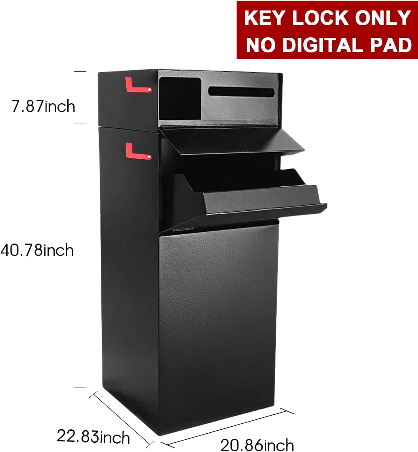 best outdoor package delivery box,should I buy a package delivery box,outdoor delivery box pros cons,OBEINOPLEX delivery box worth buying,stainless steel delivery box vs alternatives,secure package box for outside unboxing and complete package contents