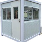 Image 1 of best portable guard booth