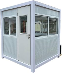Image 1 of best portable guard booth