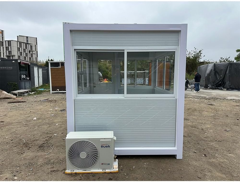 Step-by-step guide for best portable guard booth,guard booth worth buying,guard shack pros cons,portable security booth vs alternatives,should I buy a guard booth,best outdoor security office - complete tutorial