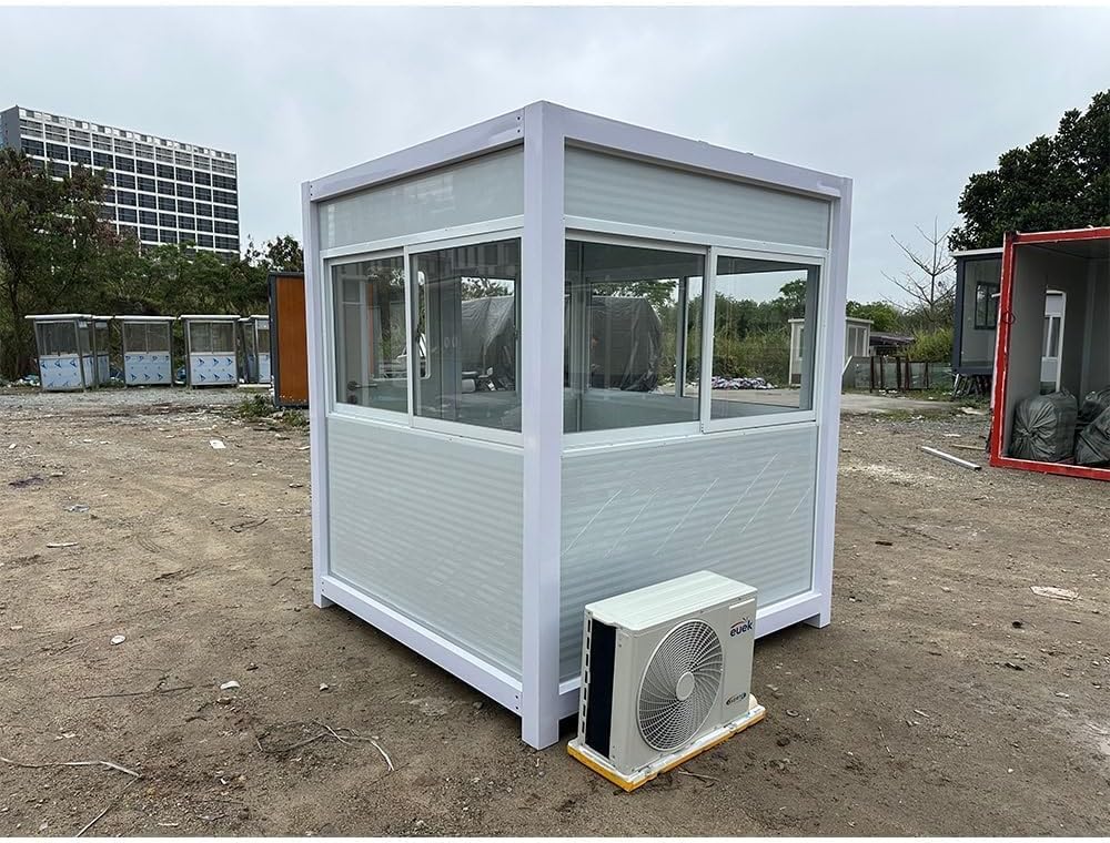 best portable guard booth,guard booth worth buying,guard shack pros cons,portable security booth vs alternatives,should I buy a guard booth,best outdoor security office performance testing and real-world results