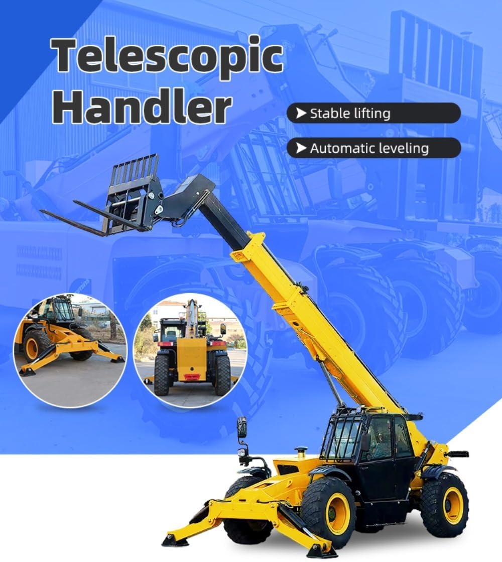 best telescopic forklift for construction,telescopic forklift worth buying,telescopic forklift pros cons,telescopic forklift vs telehandler,should I buy a telescopic forklift,high reach forklift for job sites unboxing and complete package contents