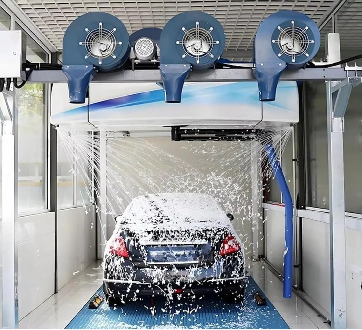 best touchless car wash machine,touchless car wash machine worth buying,touchless vs brush car wash systems,commercial touchless car wash pros cons,should I buy a touchless car wash,best commercial car wash equipment unboxing and complete package contents