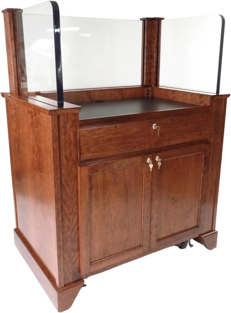 Image 1 of bullet resistant security workstation review