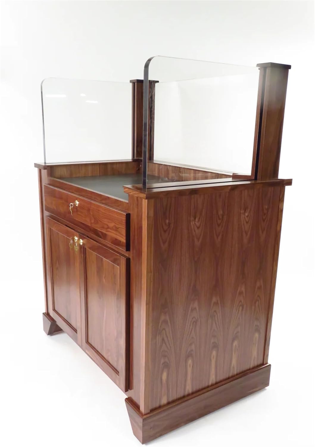 bullet resistant security workstation review,NIJ Level III workstation pros cons,should I buy a bullet resistant desk,ballistic glass workstation worth buying,best bullet resistant office furniture,Protector workstation vs alternatives unboxing and complete package contents