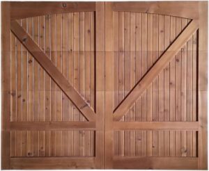 Image 1 of buy 10x8 cedar garage door