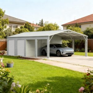 Image 1 of buy 23x46 foot steel garage