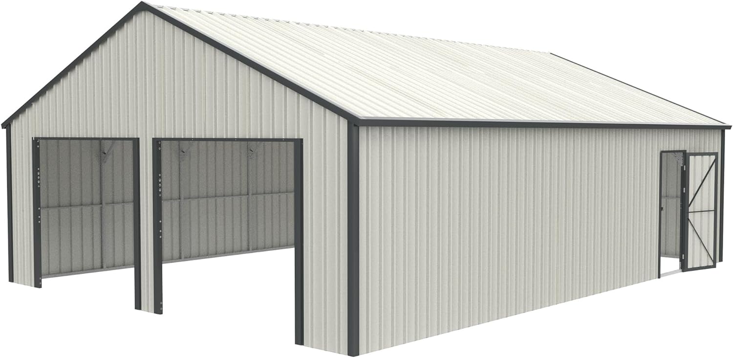 Image 1 of buy 25x33 metal garage shed
