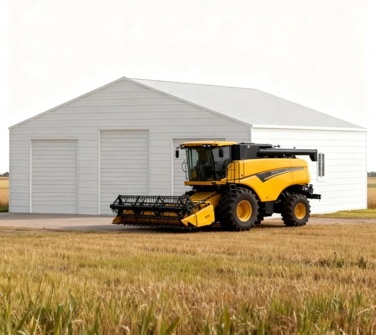 Image 1 of buy 39ft x 39ft metal barn