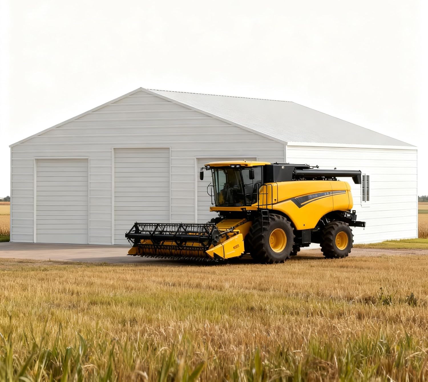 Image 1 of buy 39ft x 39ft metal barn