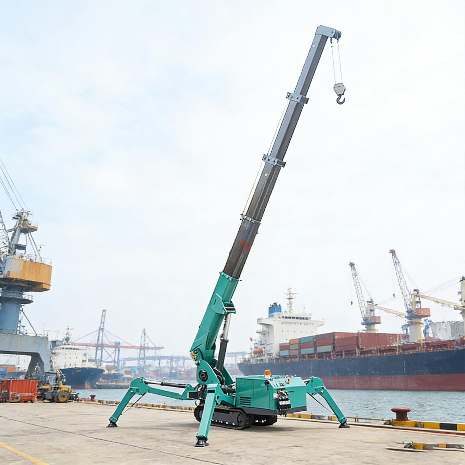 Image 1 of buy 5 ton mini crane