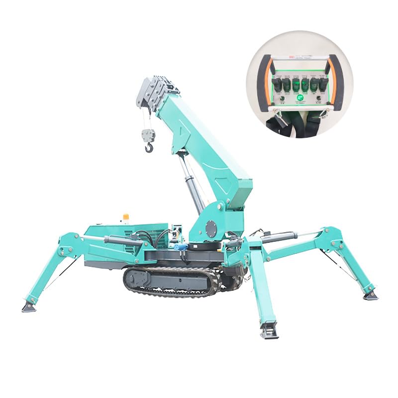 buy 5 ton mini crane,5 ton mini crane worth buying,best mini crane for construction,5 ton spider crane pros cons,mini crane vs traditional crane,should I buy a spider crane unboxing and complete package contents