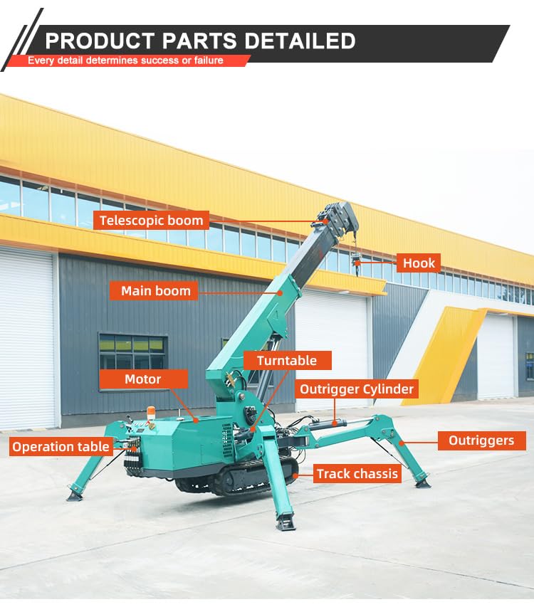 buy 5 ton mini crane,5 ton mini crane worth buying,best mini crane for construction,5 ton spider crane pros cons,mini crane vs traditional crane,should I buy a spider crane performance testing and real-world results