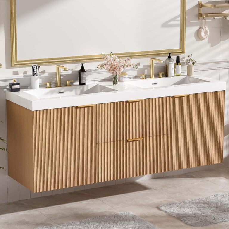 Image 1 of buy 60 inch floating bathroom vanity