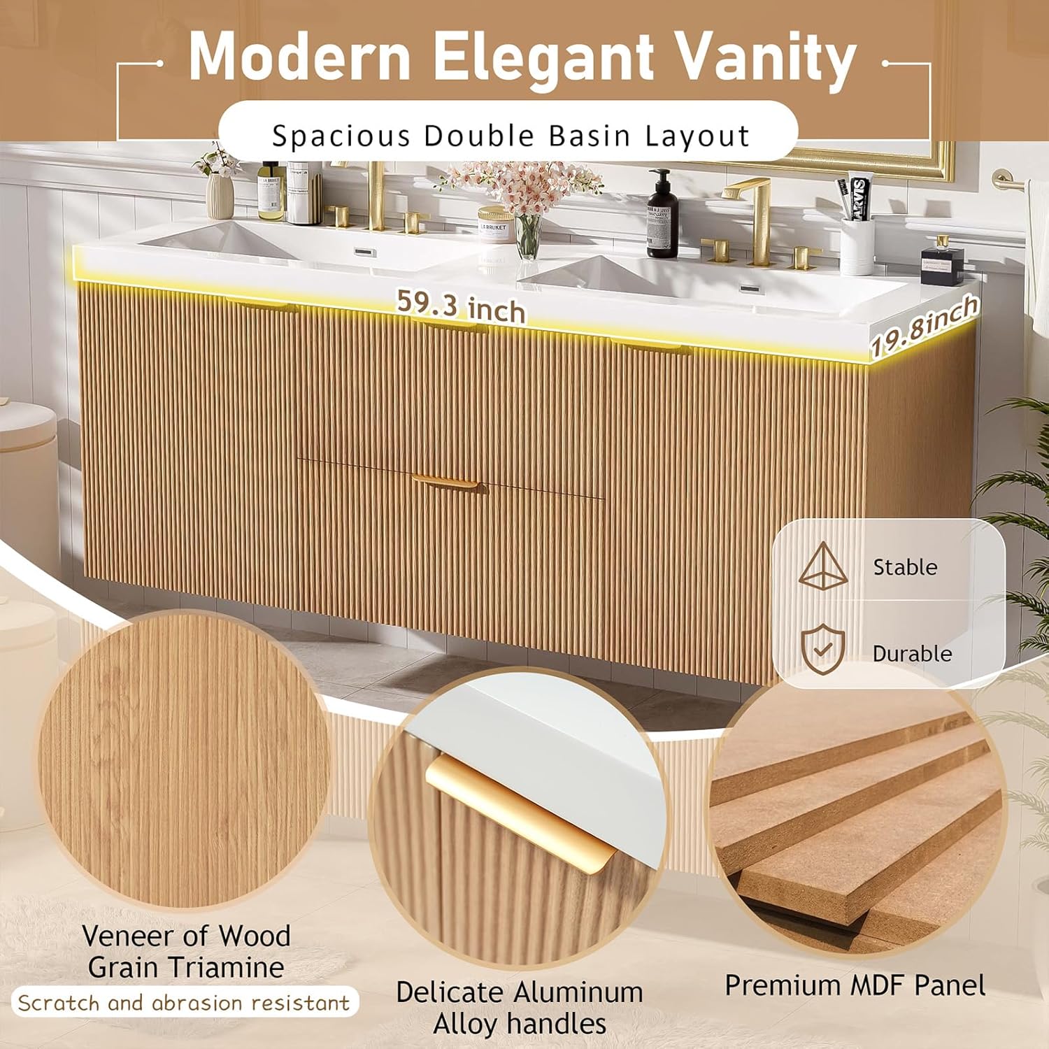 Step-by-step guide for buy 60 inch floating bathroom vanity,60 inch floating vanity worth it,best 60 inch double sink vanity,fatani 60 inch vanity pros cons,should I buy a floating bathroom vanity,wall mounted vanity vs freestanding - complete tutorial