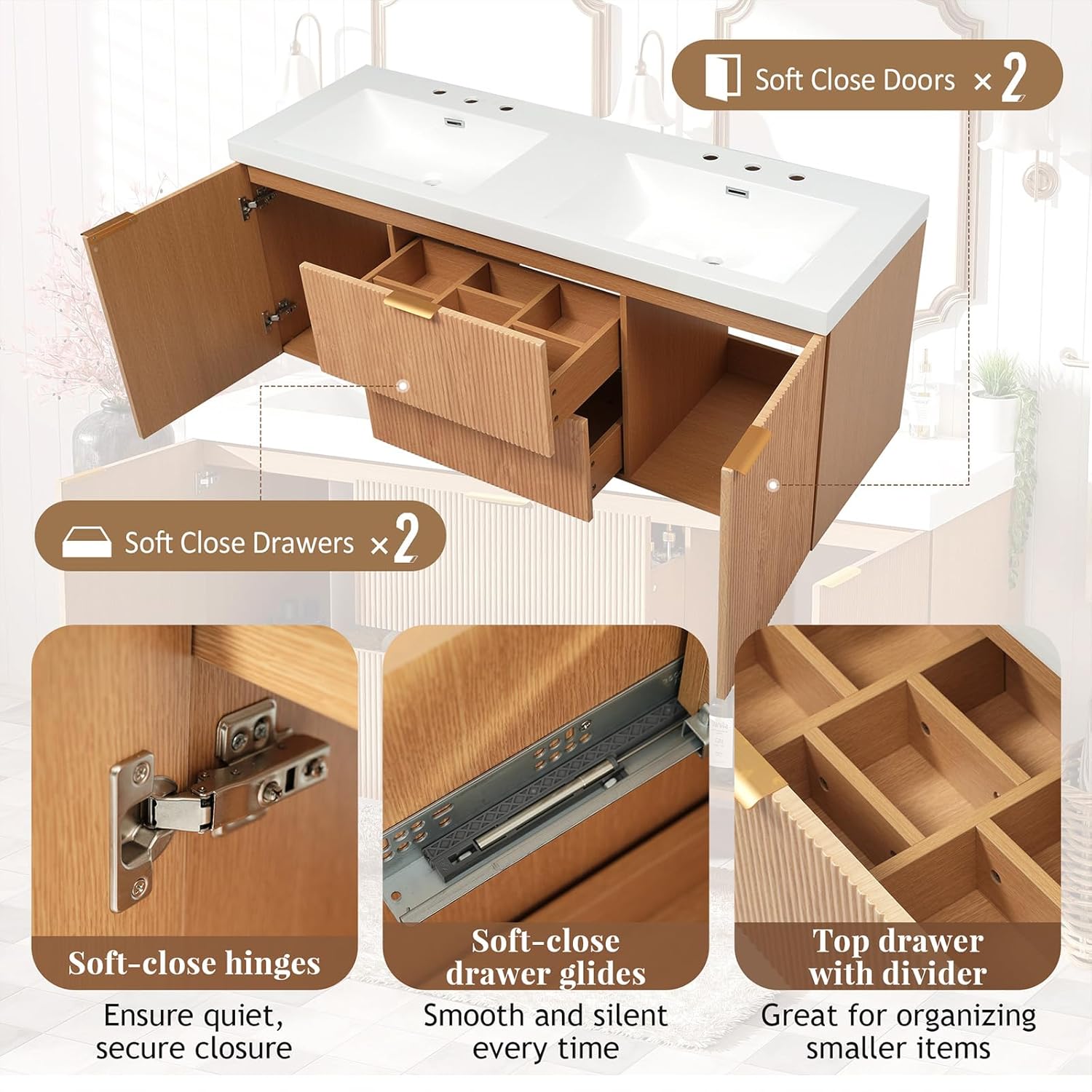 buy 60 inch floating bathroom vanity,60 inch floating vanity worth it,best 60 inch double sink vanity,fatani 60 inch vanity pros cons,should I buy a floating bathroom vanity,wall mounted vanity vs freestanding performance testing and real-world results