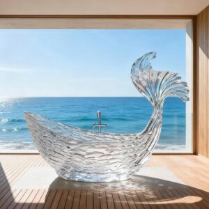 Image 1 of buy CHETTO C transparent bathtub