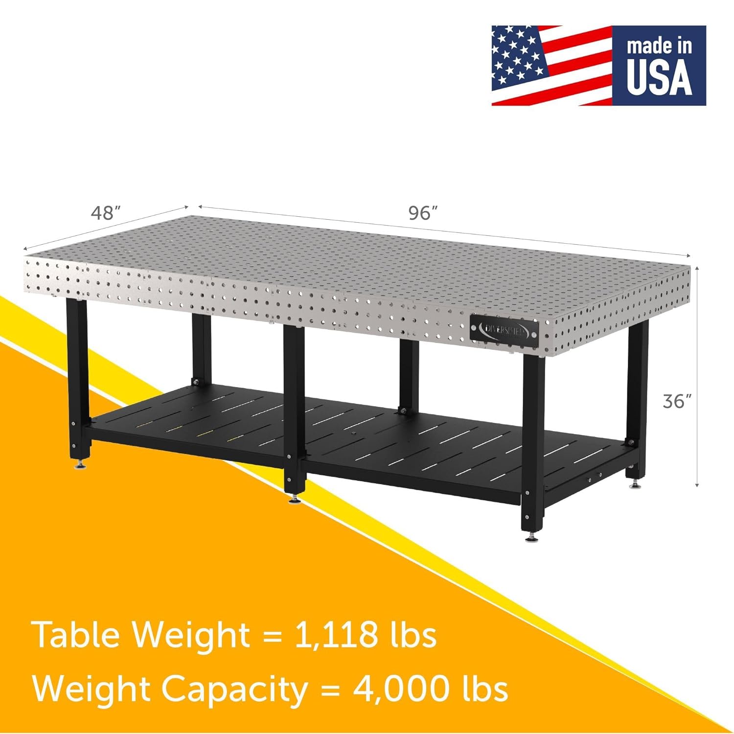 buy Diversified Spaces welding table,Diversified Spaces welding table worth it,best classroom welding table,welding fixture table pros cons,should I buy a CTE welding table,DMW9648S vs other welding tables unboxing and complete package contents