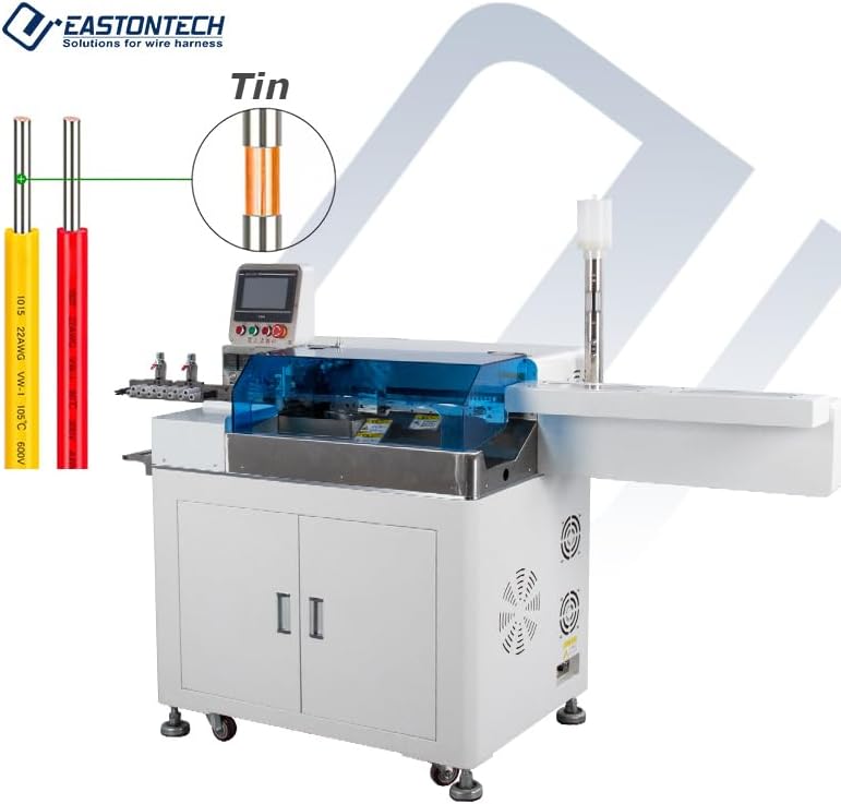 buy EASTONTECH EA-8015 wire machine,EASTONTECH EA-8015 worth buying,best automatic wire stripping machine,EA-8015 pros and cons,EASTONTECH vs other wire machines,should I buy the EA-8015 unboxing and complete package contents