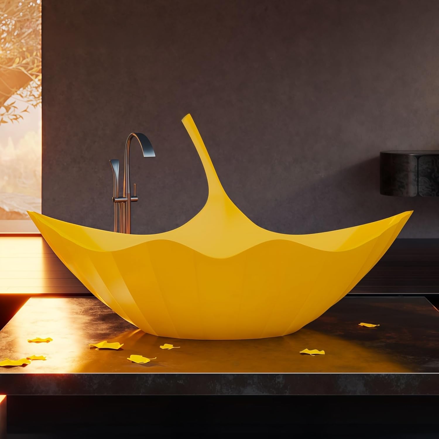 Image 1 of buy Edeyeu Ginkgo-Leaf bathtub