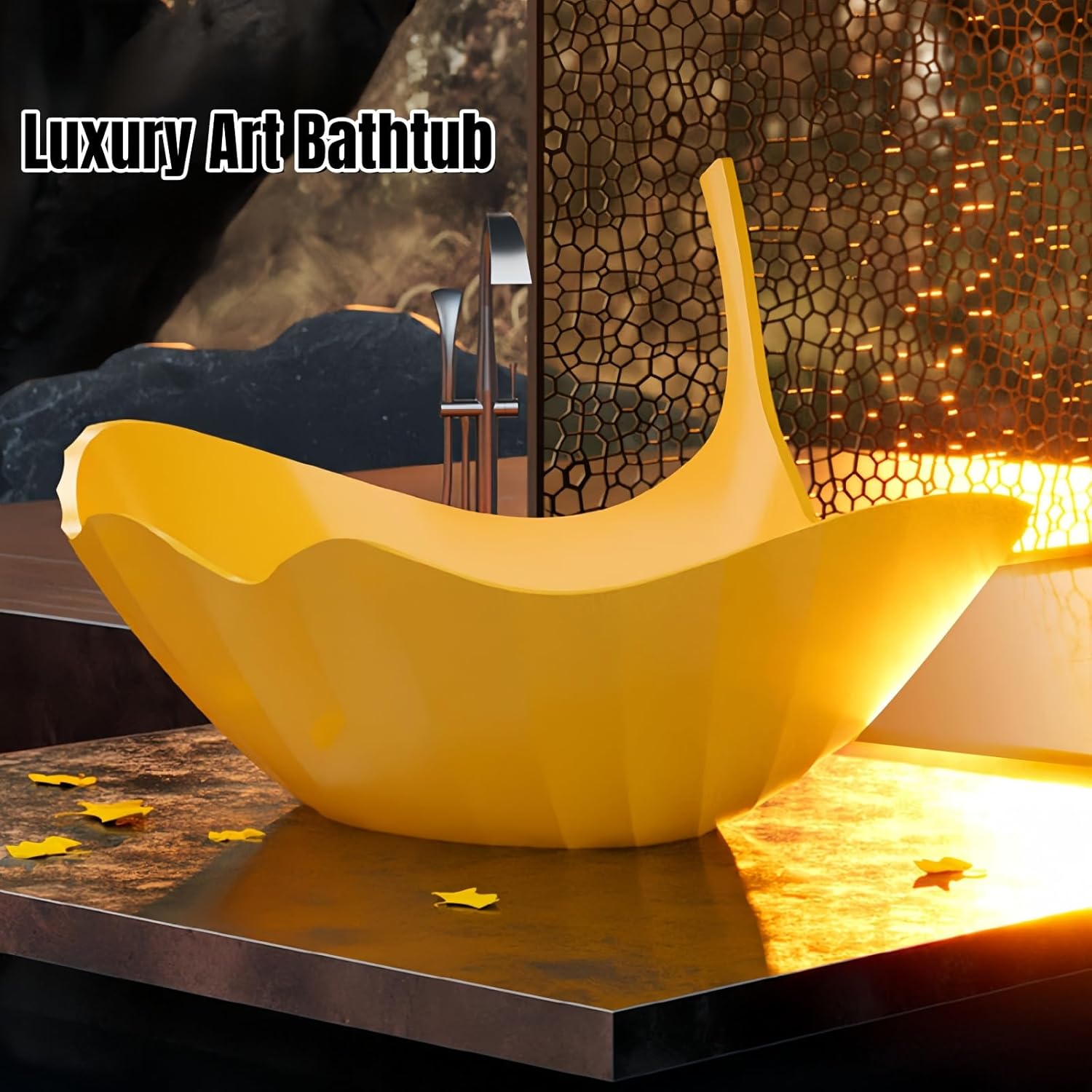 buy Edeyeu Ginkgo-Leaf bathtub,Edeyeu bathtub worth buying,Ginkgo-Leaf tub pros cons,best freestanding soaking tub,Edeyeu vs other luxury tubs,should I buy a resin bathtub unboxing and complete package contents