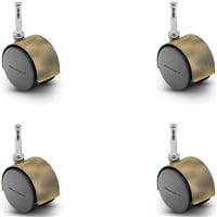 Buy Pacer Hooded Caster Set 4: Honest Pros & Cons 47 Image 1 of buy Pacer Hooded Caster Windsor Antique Plate