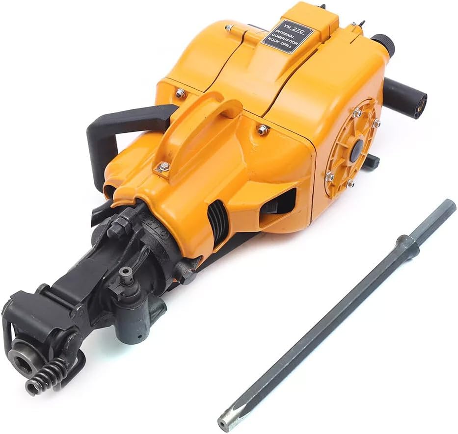 buy YN27C rock drill,YN27C rock drill worth it,best gas powered rock drill,YN27C pros and cons,YN27C vs other rock drills,should I buy a YN27C unboxing and complete package contents