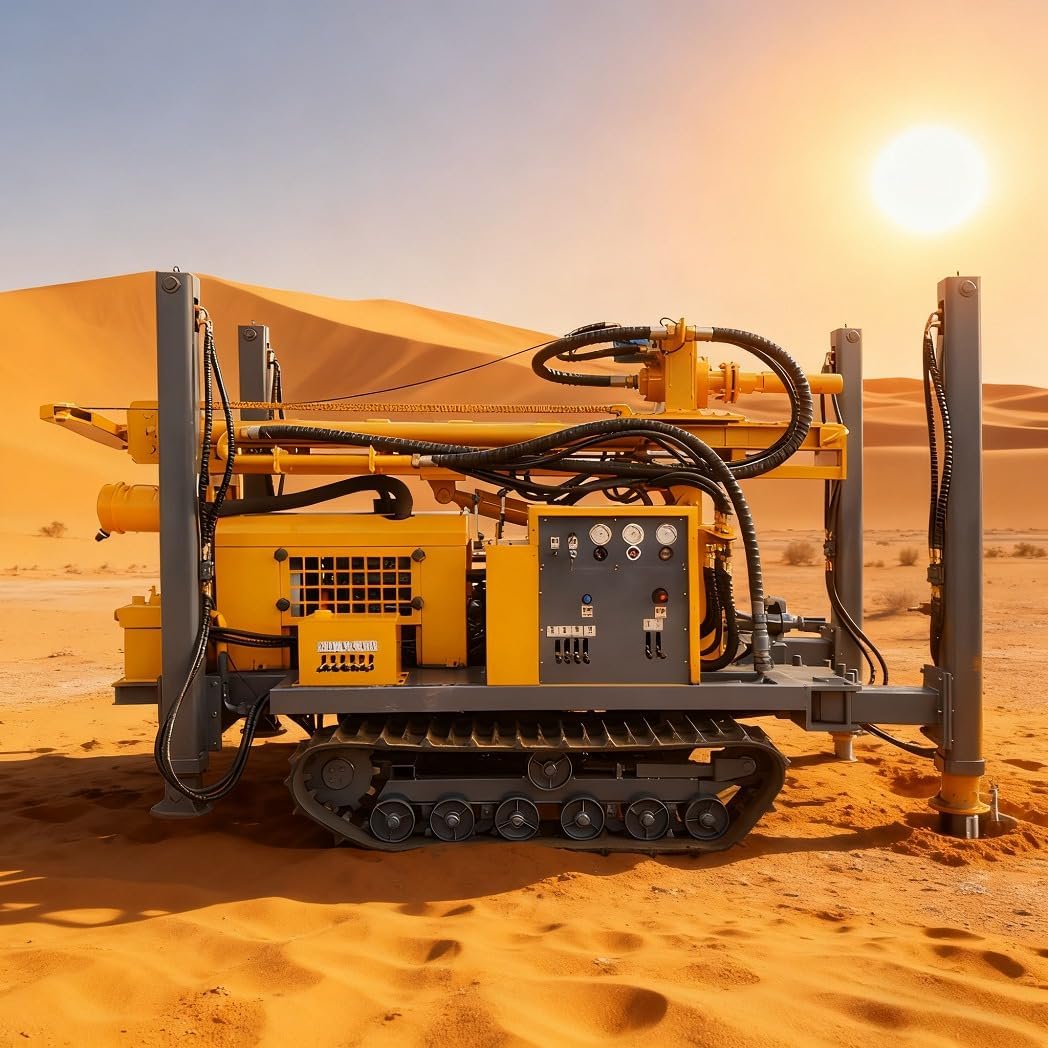 Image 1 of buy air powered water well drilling rig