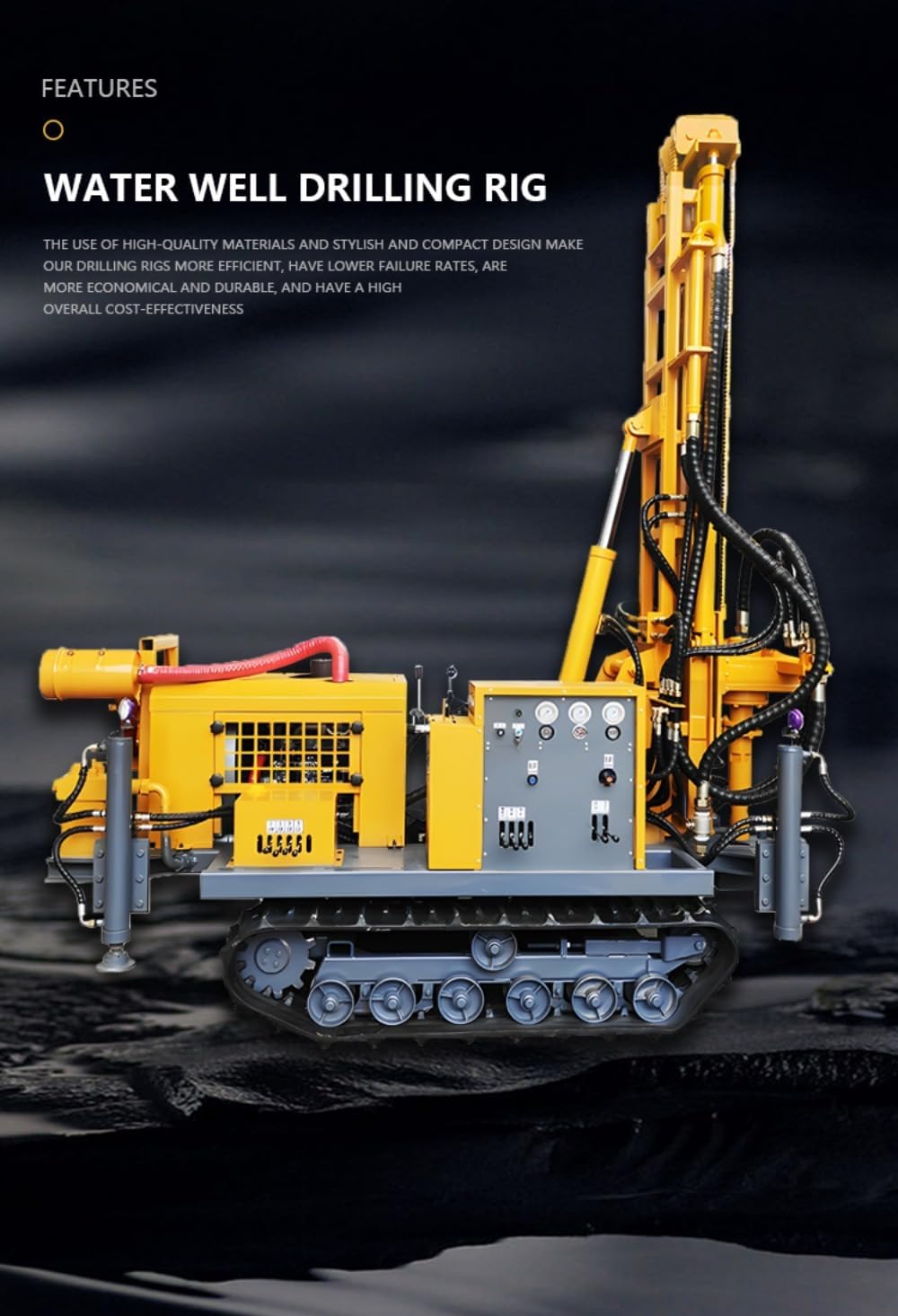 buy air powered water well drilling rig,should I buy a pneumatic borehole machine,air powered drilling rig pros cons,best water well drilling machine,pneumatic borehole machine worth buying,air powered vs hydraulic drilling rig performance testing and real-world results