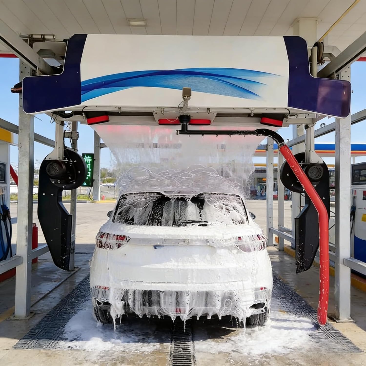 Image 1 of buy automatic touchless car wash machine