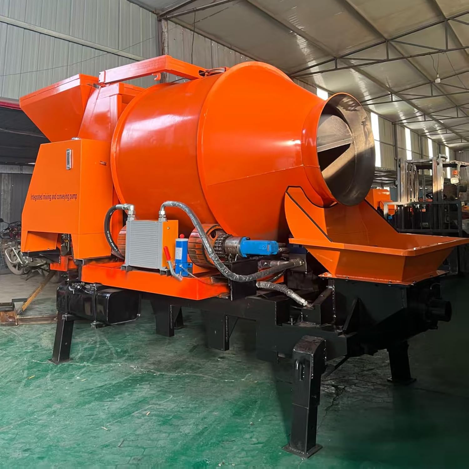 buy concrete mixer pump,concrete mixer pump worth buying,best concrete mixer pump for house building,concrete mixer pump pros and cons,should I buy a concrete mixer pump,concrete mixer pump vs separate equipment unboxing and complete package contents