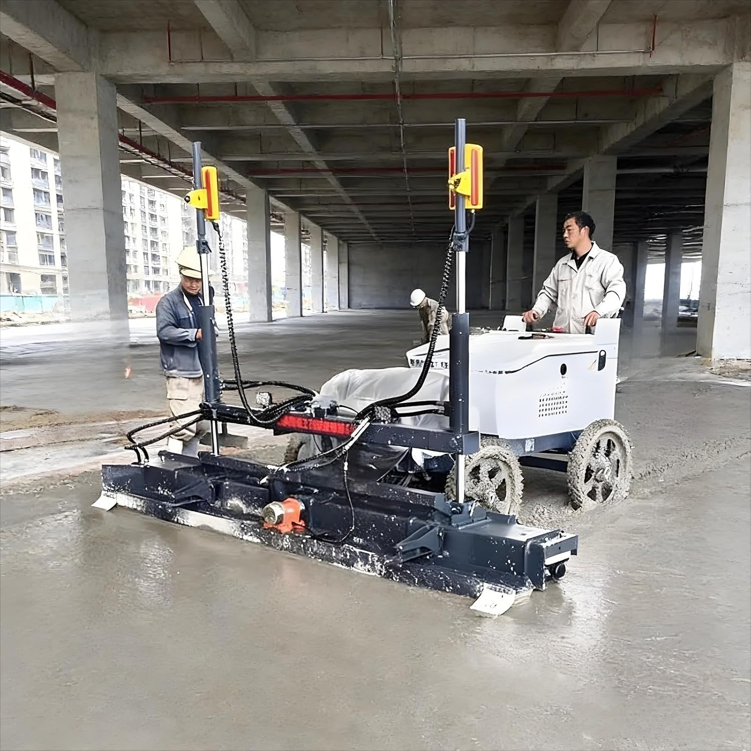 buy concrete screed machine,concrete screed machine worth it,best concrete screed for large projects,concrete screed pros cons,concrete screed vs manual leveling,should I buy a concrete screed unboxing and complete package contents