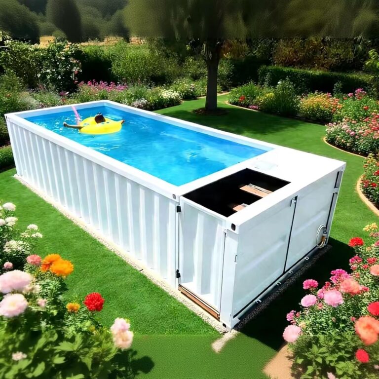 Image 1 of buy container swimming pool