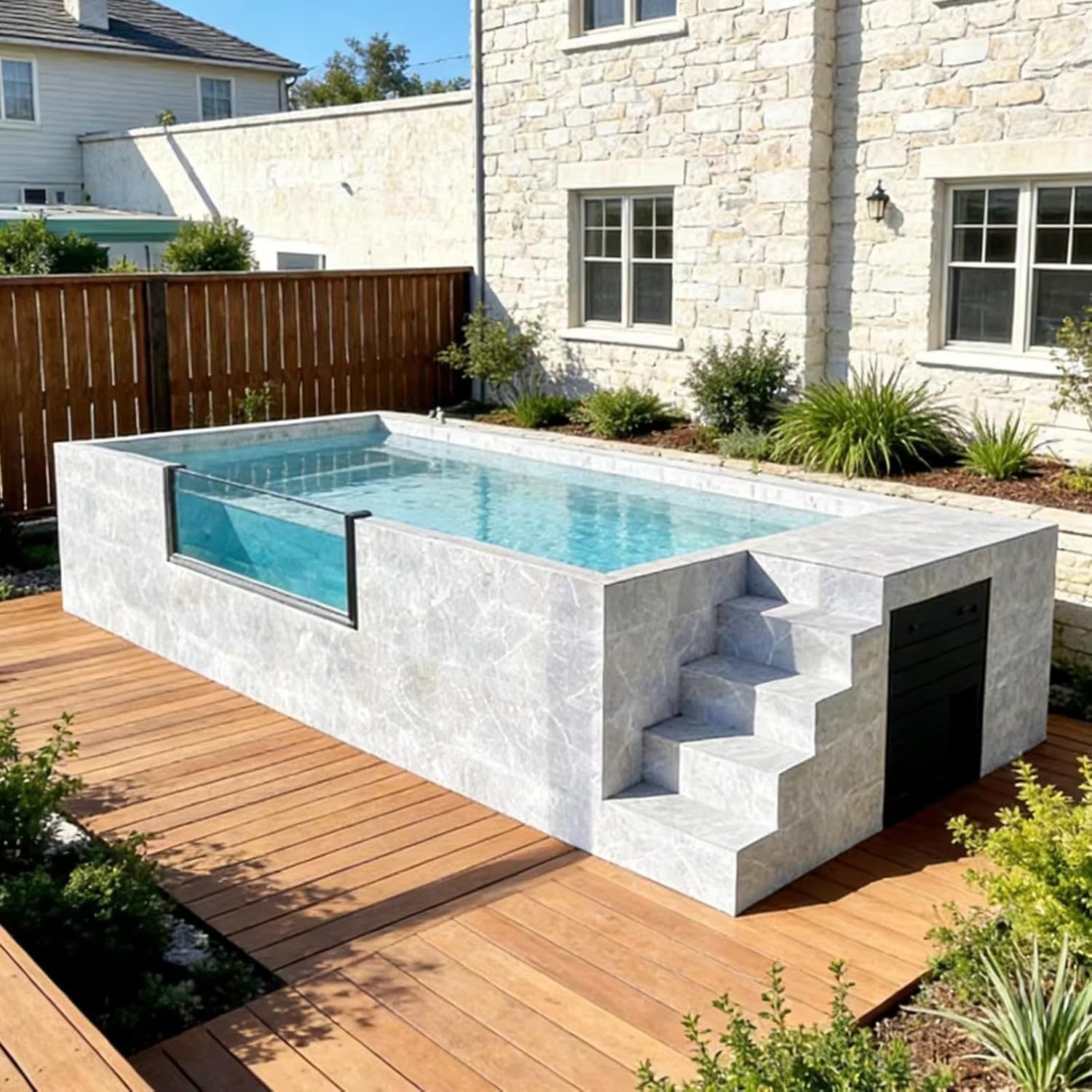 Image 1 of buy container swimming pool